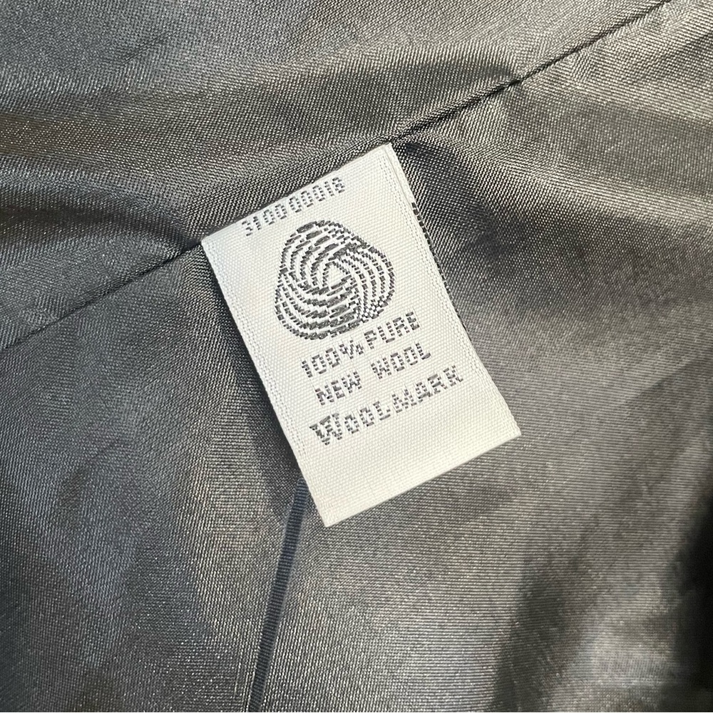 PENDLETON Vintage Double Breasted Plaid Wool Blaz… - image 10